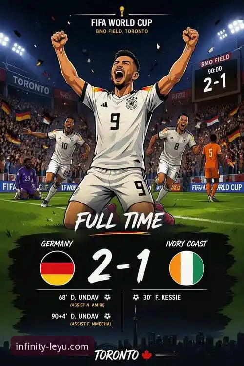 3个关键转折点：德国队2-1绝杀科特迪瓦的战术复盘与观赛体验